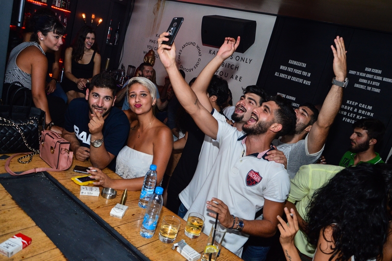Karma Beirut on Saturday Night